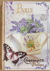 Продуктови Категории Шоколади Masha Красива кутия с белгийски бонбони във формата на книга - Пеперуда 200 гр.